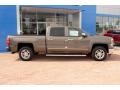 2014 Brownstone Metallic Chevrolet Silverado 1500 LTZ Crew Cab 4x4  photo #12