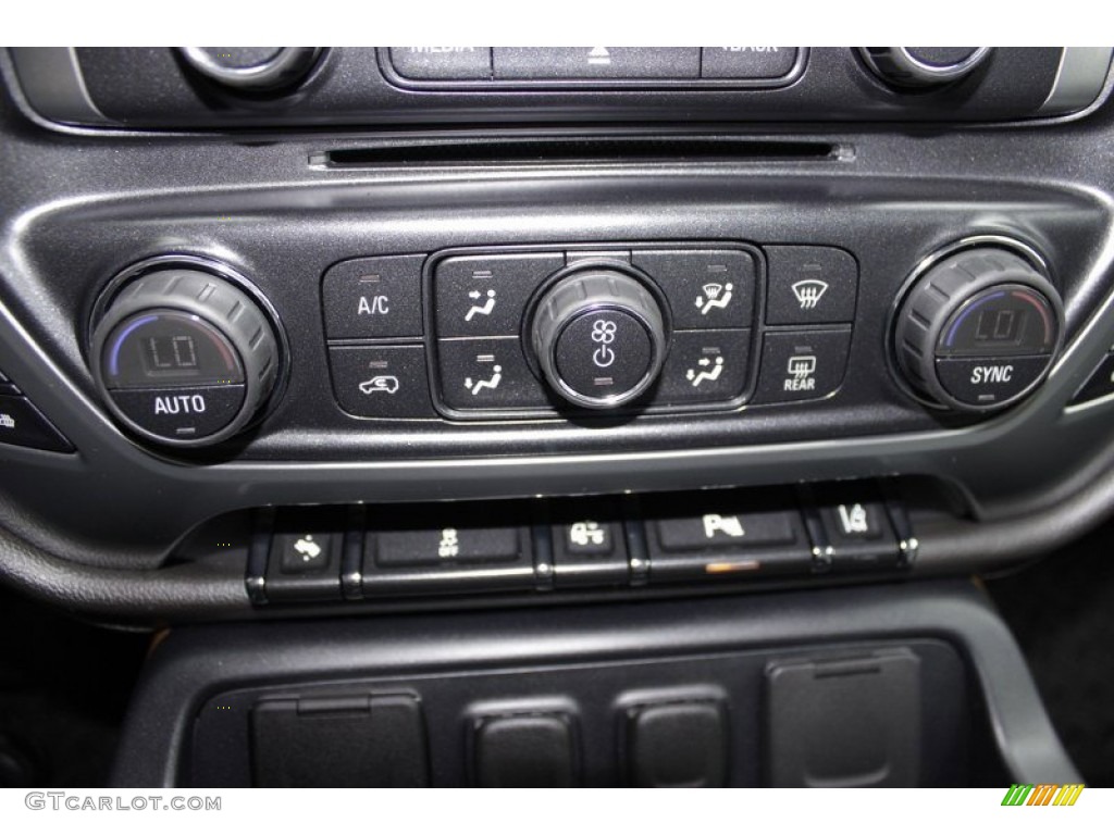 2014 Chevrolet Silverado 1500 LTZ Crew Cab 4x4 Controls Photo #84134711