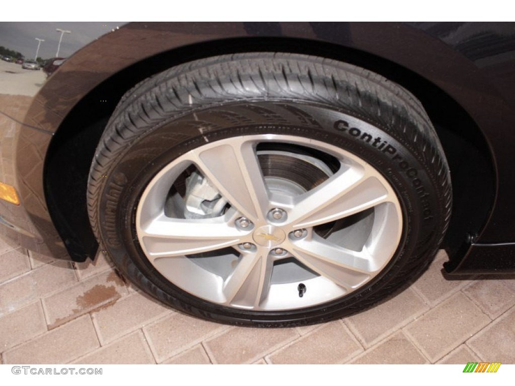 2013 Chevrolet Cruze LT/RS Wheel Photo #84134780