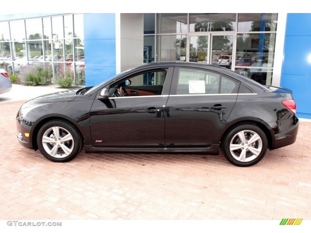 Black Granite Metallic 2013 Chevrolet Cruze LT/RS Exterior Photo #84134822