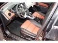 2013 Chevrolet Cruze Jet Black/Brick Interior Prime Interior Photo