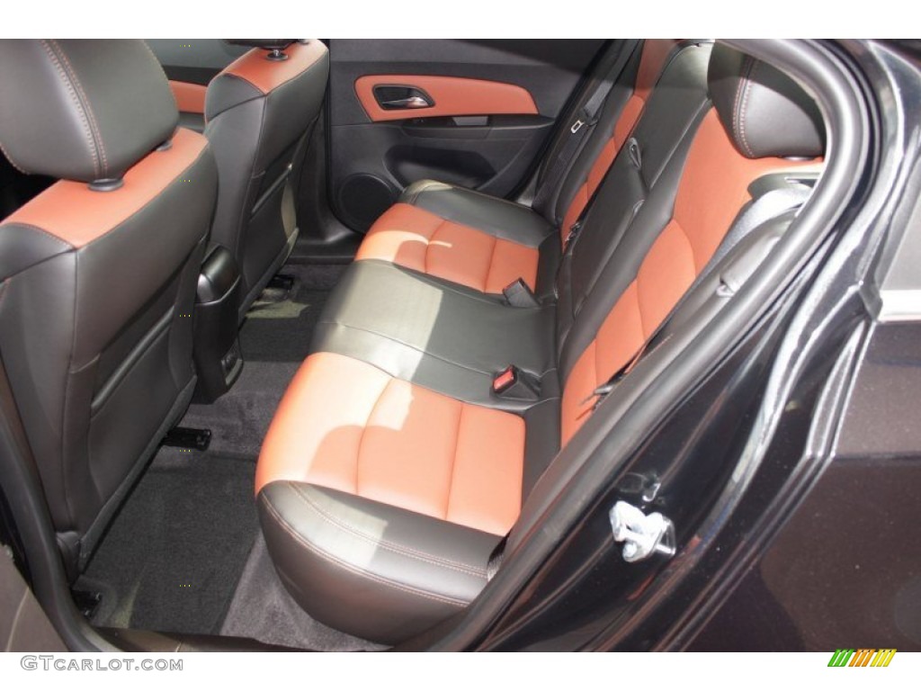 2013 Chevrolet Cruze LT/RS Rear Seat Photo #84134852