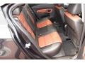 2013 Chevrolet Cruze Jet Black/Brick Interior Rear Seat Photo
