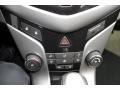 2013 Chevrolet Cruze Jet Black/Brick Interior Controls Photo