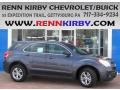 2013 Atlantis Blue Metallic Chevrolet Equinox LS  photo #1