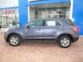 2013 Atlantis Blue Metallic Chevrolet Equinox LS  photo #13