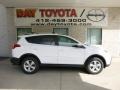 Super White - RAV4 XLE AWD Photo No. 1