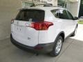 Super White - RAV4 XLE AWD Photo No. 2
