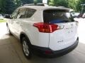 Super White - RAV4 XLE AWD Photo No. 4