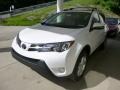 Super White - RAV4 XLE AWD Photo No. 5