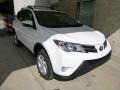 Super White - RAV4 XLE AWD Photo No. 7