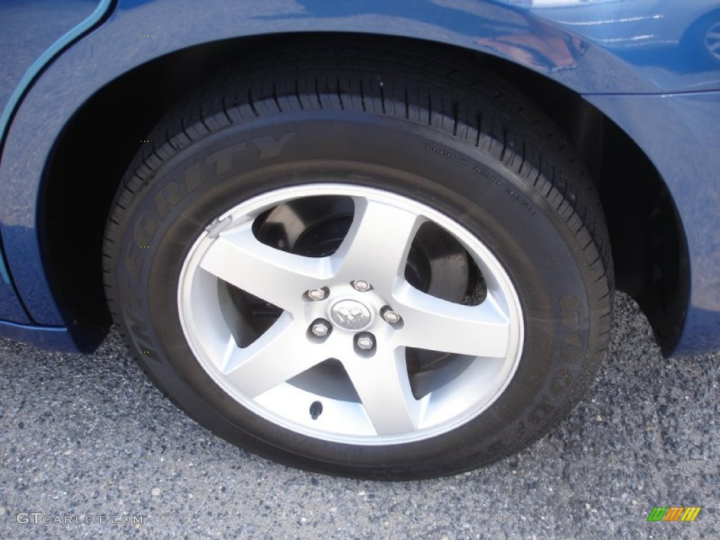 2010 Charger SXT - Deep Water Blue Pearl / Dark Slate Gray photo #8