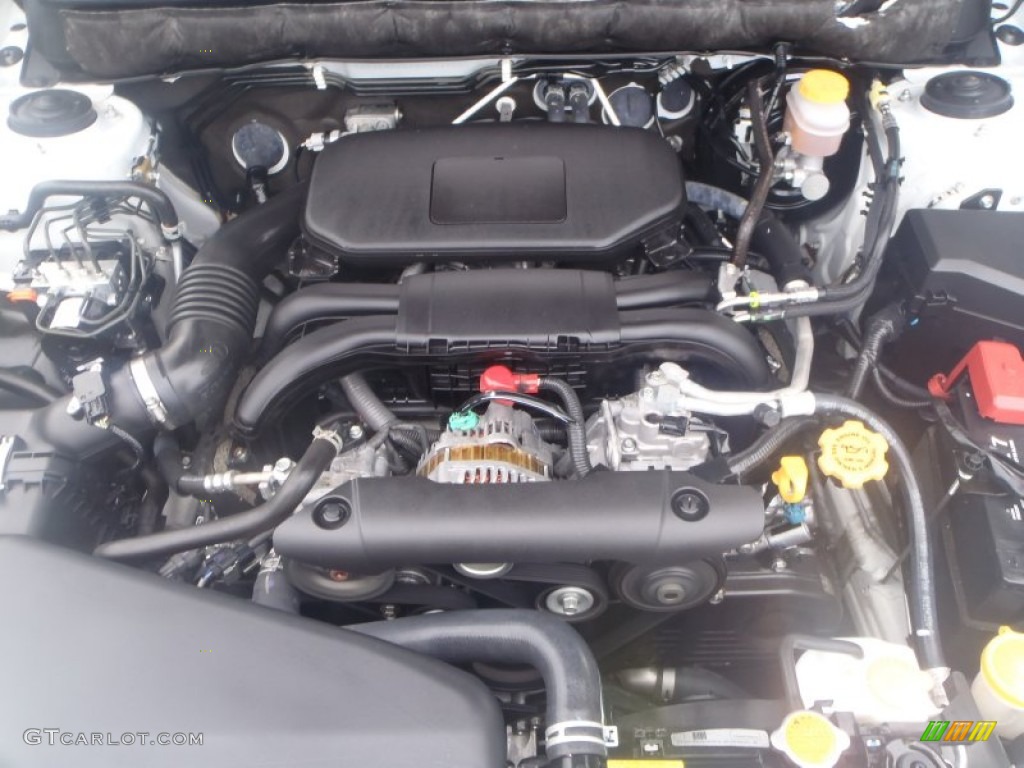 2011 Subaru Legacy 2.5i Premium 2.5 Liter SOHC 16-Valve VVT Flat 4 Cylinder Engine Photo #84136470