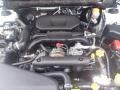 2.5 Liter SOHC 16-Valve VVT Flat 4 Cylinder 2011 Subaru Legacy 2.5i Premium Engine