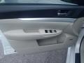 Warm Ivory 2011 Subaru Legacy 2.5i Premium Door Panel