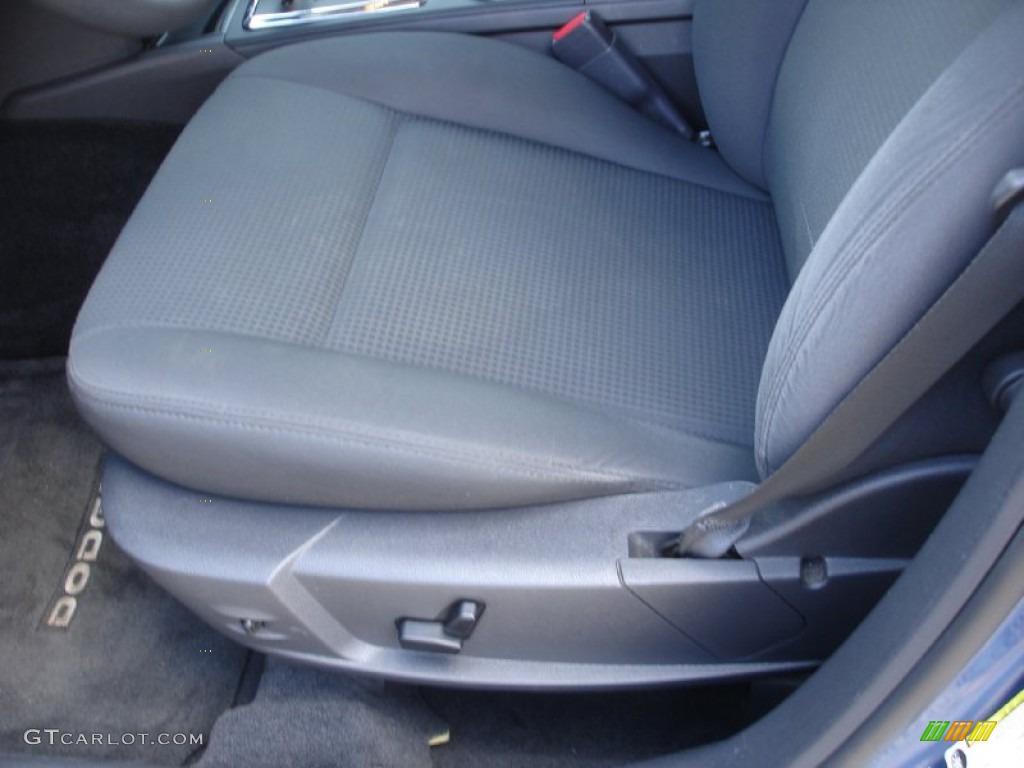 2010 Charger SXT - Deep Water Blue Pearl / Dark Slate Gray photo #10