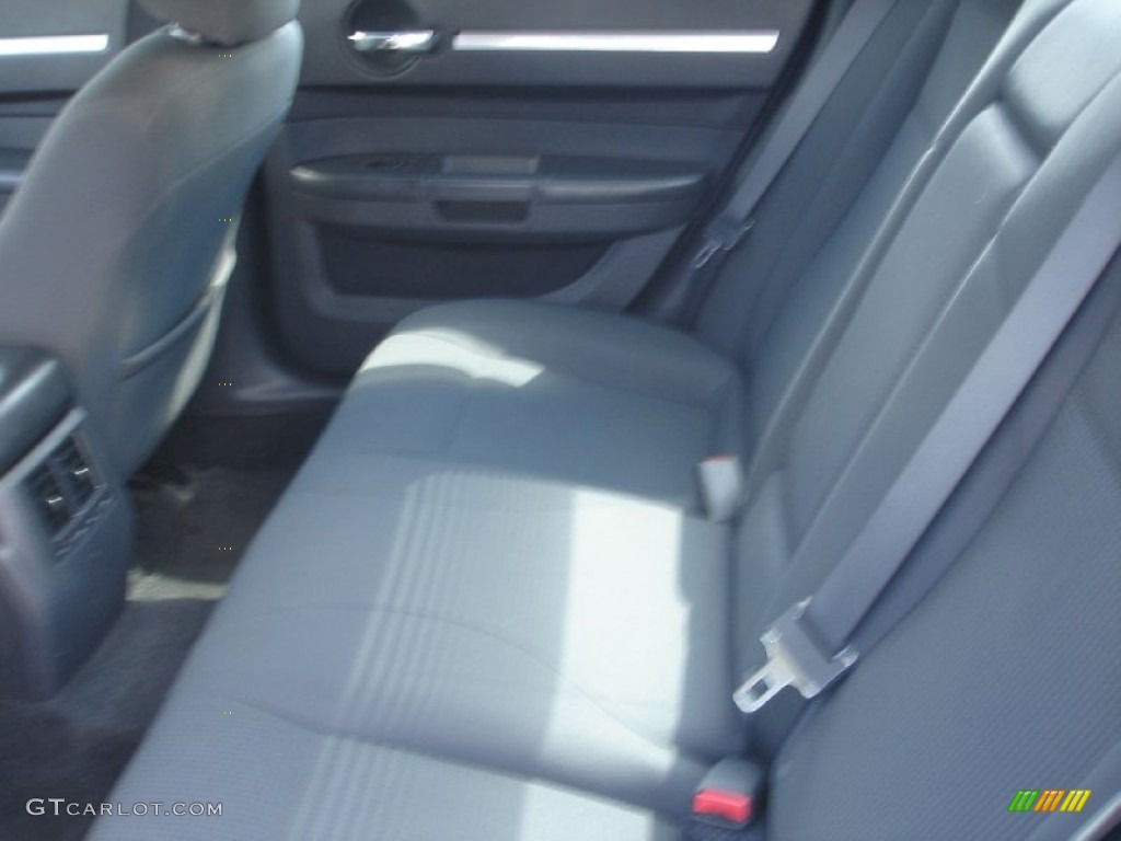 2010 Charger SXT - Deep Water Blue Pearl / Dark Slate Gray photo #11