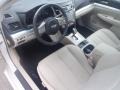 Warm Ivory Interior Photo for 2011 Subaru Legacy #84136554