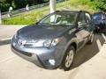 2013 Shoreline Blue Pearl Toyota RAV4 XLE AWD  photo #5