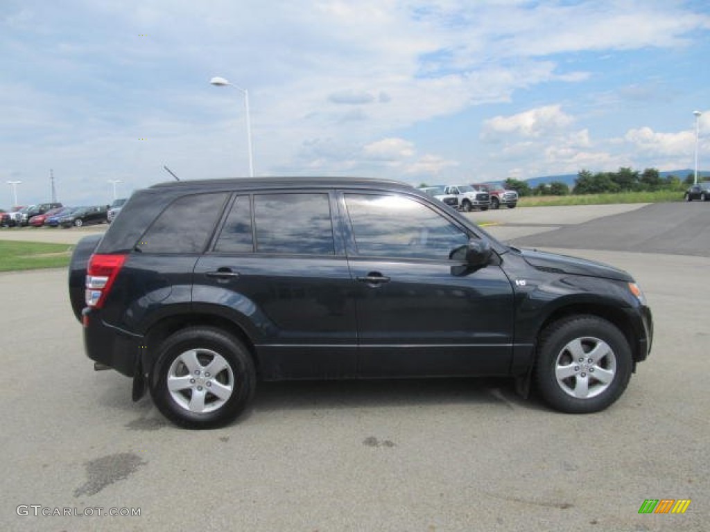 Black Pearl Metallic 2008 Suzuki Grand Vitara XSport 4x4 Exterior Photo #84136848