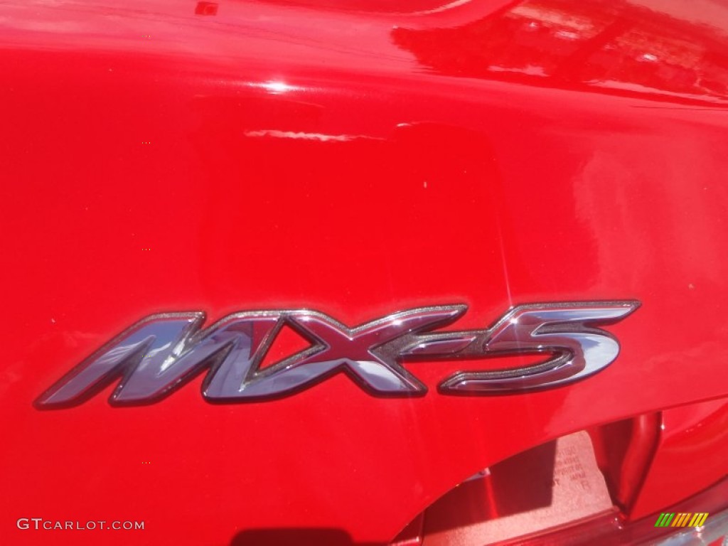 2009 MX-5 Miata Hardtop Touring Roadster - True Red / Black photo #5