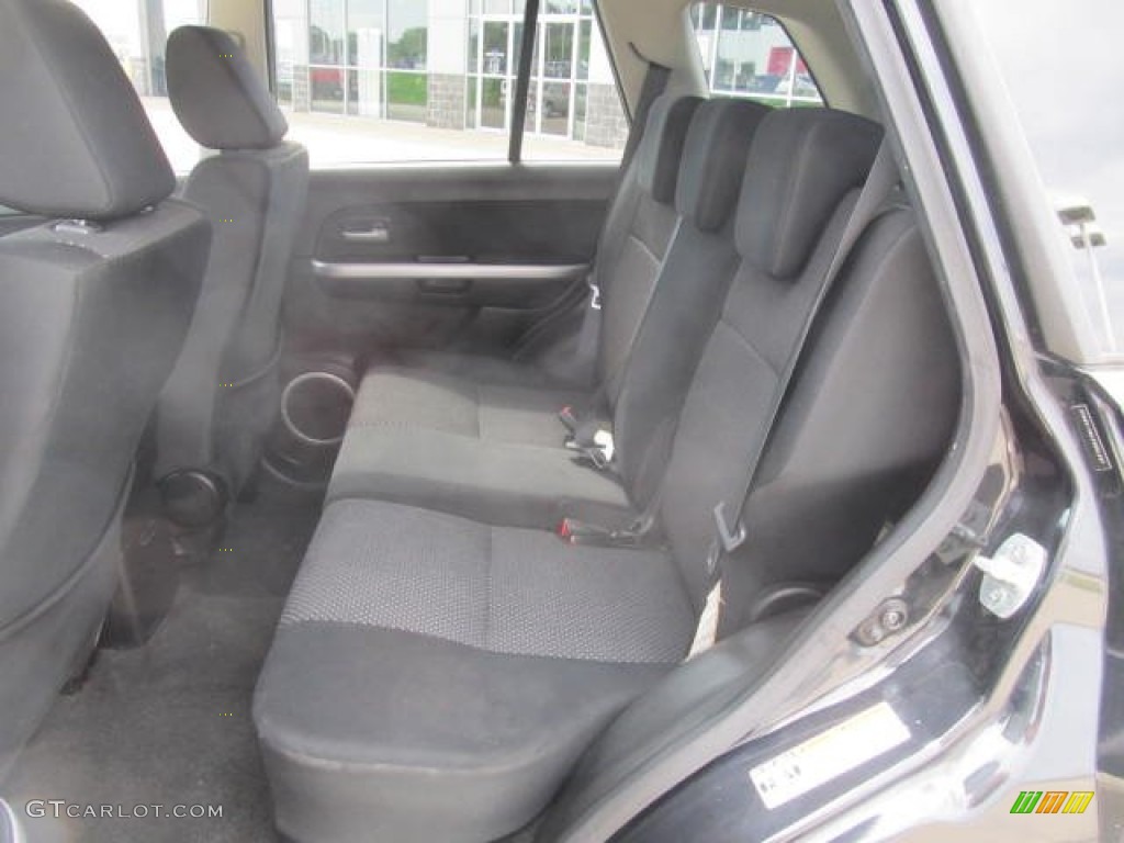 2008 Suzuki Grand Vitara XSport 4x4 Interior Color Photos