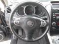 2008 Suzuki Grand Vitara Black Interior Steering Wheel Photo