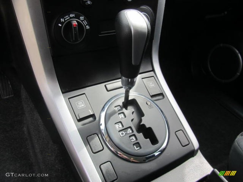 2008 Suzuki Grand Vitara XSport 4x4 Transmission Photos