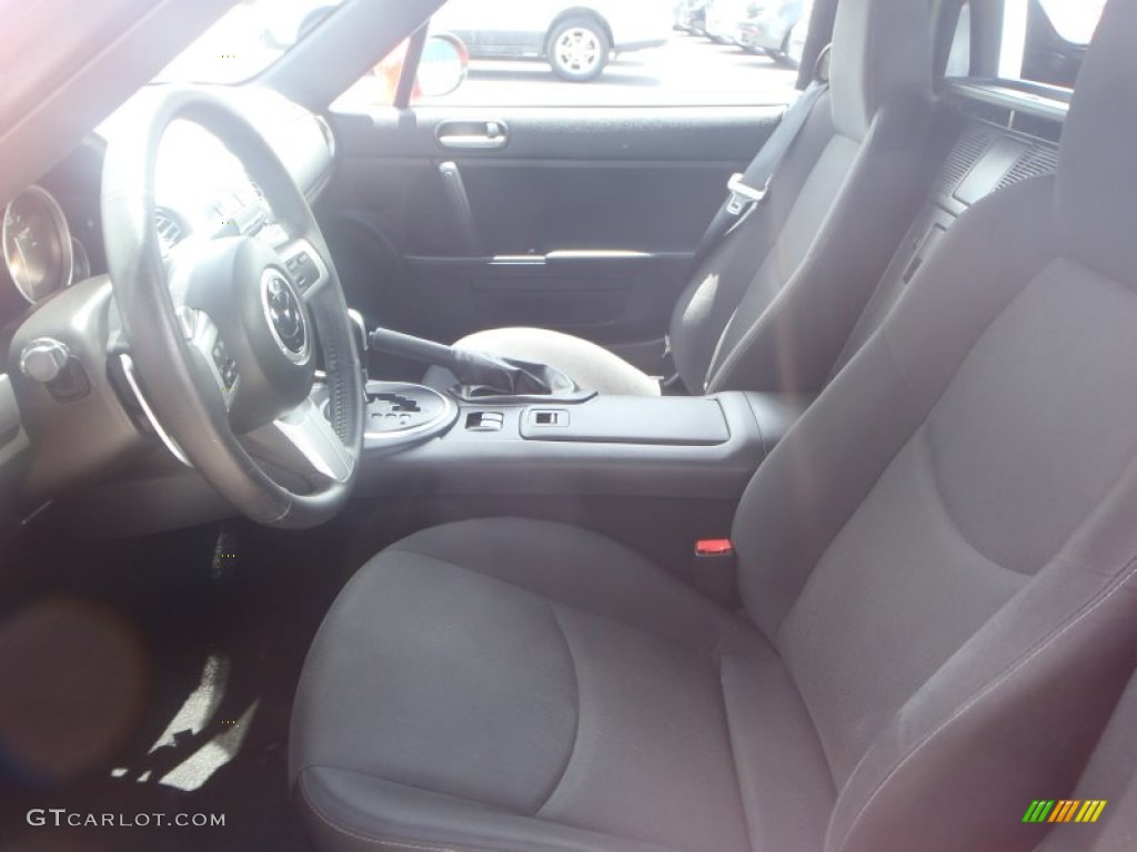 2009 MX-5 Miata Hardtop Touring Roadster - True Red / Black photo #13