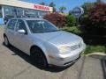 Reflex Silver Metallic 2005 Volkswagen Golf GL 4 Door
