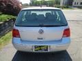 Reflex Silver Metallic - Golf GL 4 Door Photo No. 5
