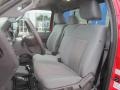 Steel 2012 Ford F350 Super Duty XL Regular Cab 4x4 Plow Truck Interior Color