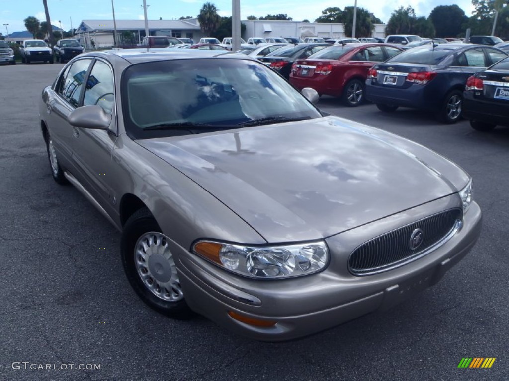 Dark Bronzemist Metallic Buick LeSabre