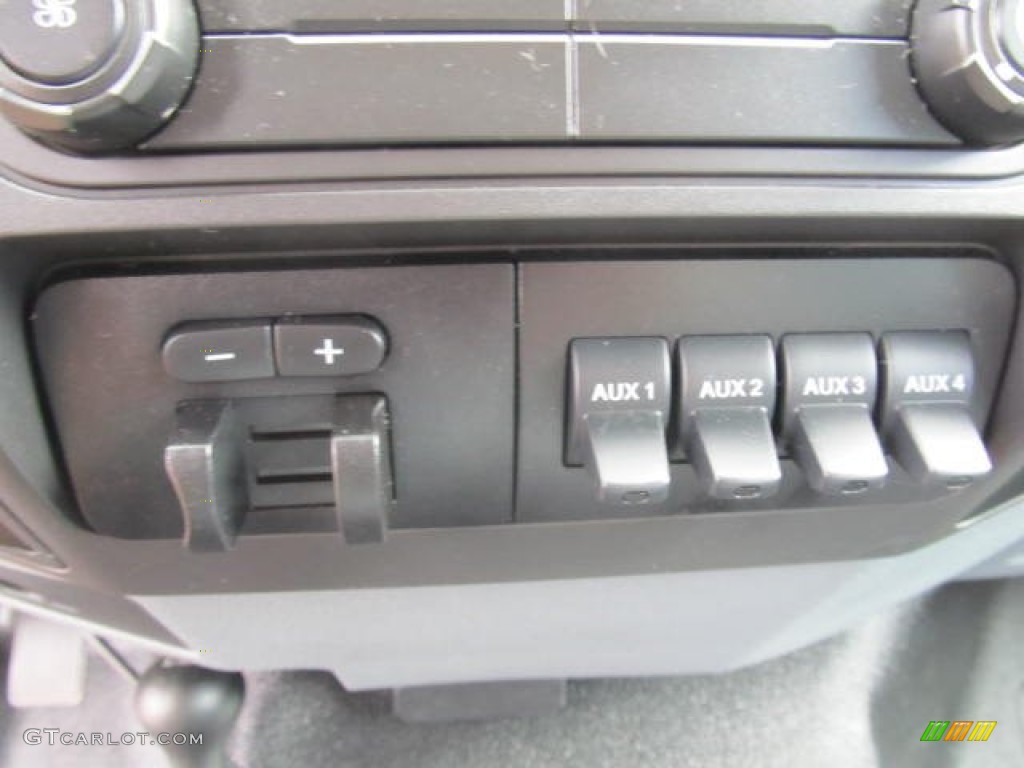 2012 Ford F350 Super Duty XL Regular Cab 4x4 Plow Truck Controls Photo #84137508
