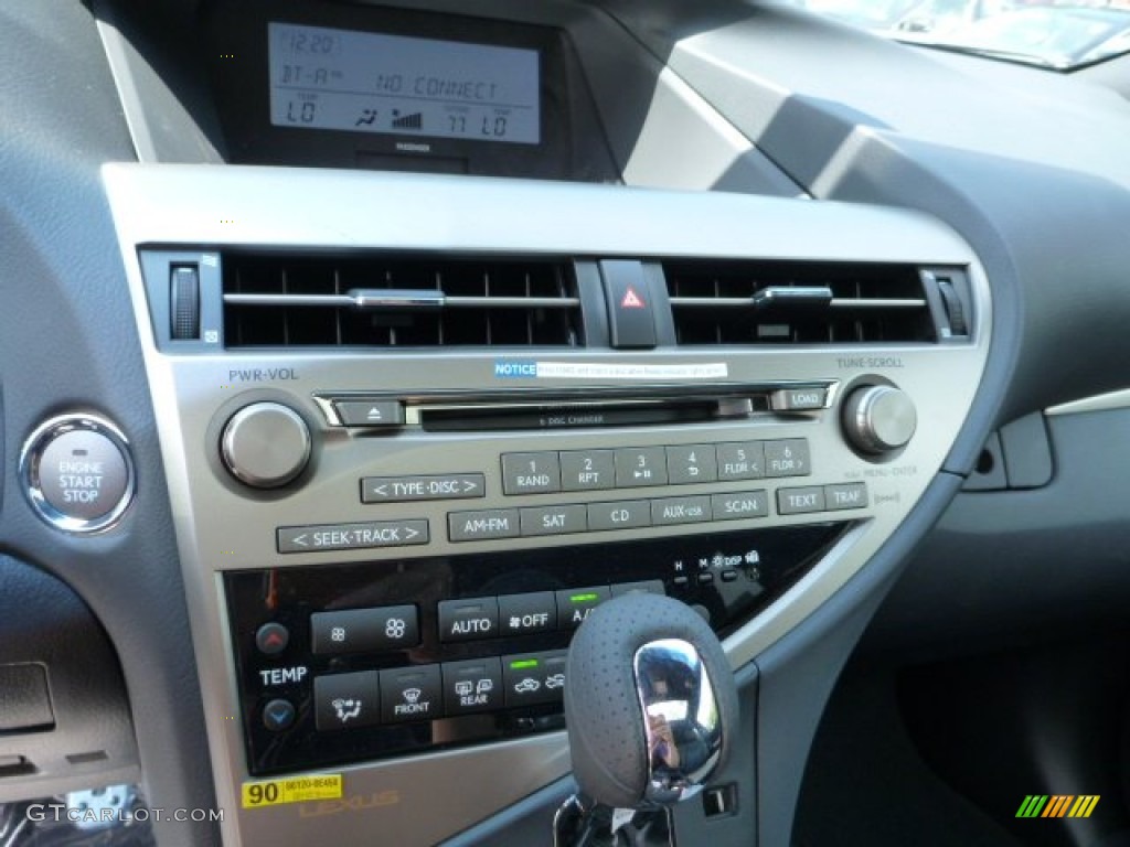 2013 RX 350 F Sport AWD - Nebula Gray Pearl / Black/Ebony Birds Eye Maple photo #18