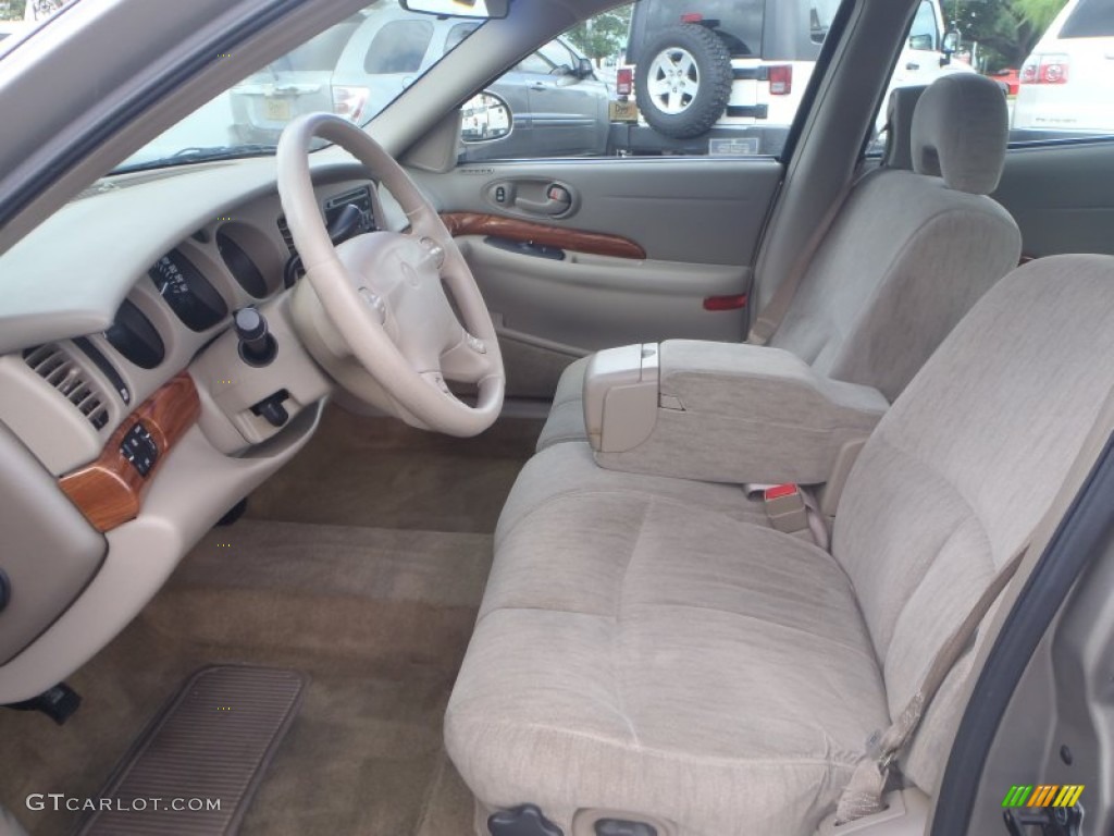 2003 LeSabre Custom - Dark Bronzemist Metallic / Taupe photo #11