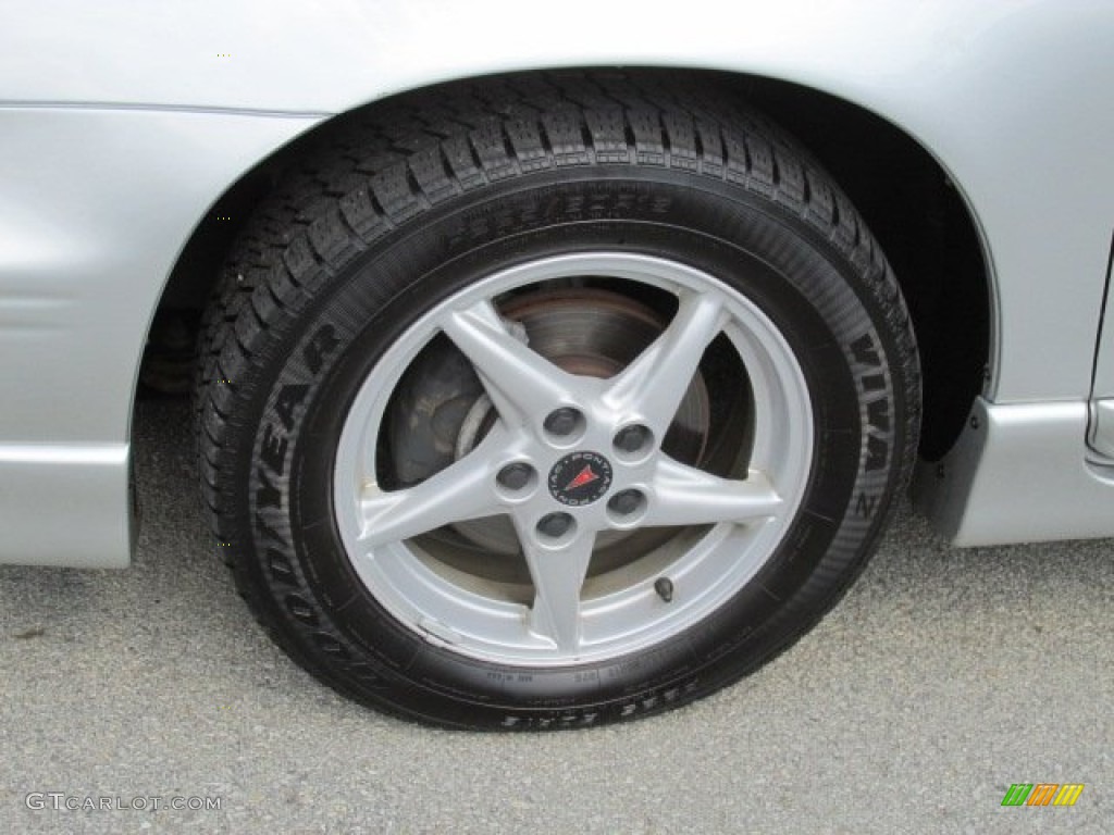 2003 Pontiac Grand Prix GT Sedan Wheel Photos