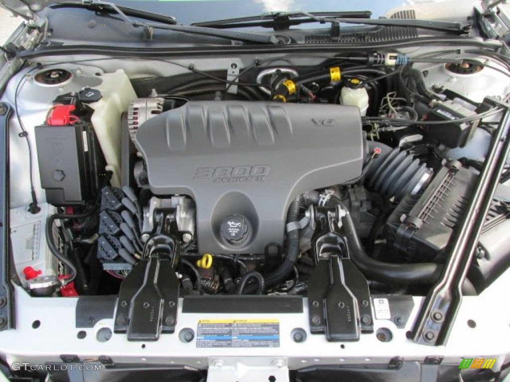 2003 Pontiac Grand Prix GT Sedan 3.8 Liter OHV 12-Valve V6 Engine Photo #84137802
