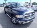 2005 Patriot Blue Pearl Dodge Ram 2500 SLT Quad Cab 4x4  photo #1