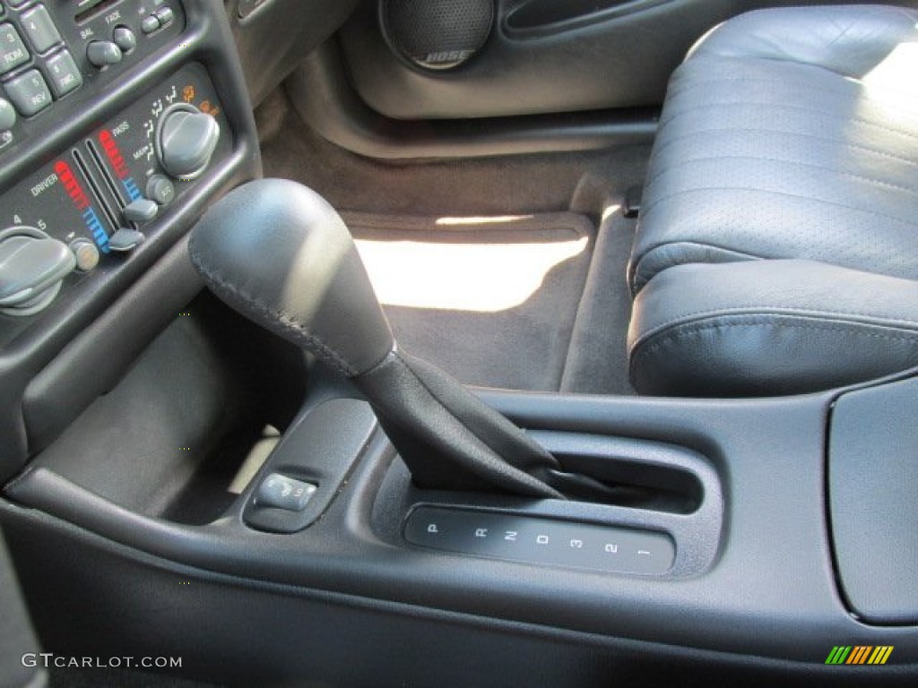 2003 Pontiac Grand Prix GT Sedan Transmission Photos
