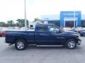 2005 Patriot Blue Pearl Dodge Ram 2500 SLT Quad Cab 4x4  photo #9