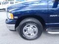 2005 Patriot Blue Pearl Dodge Ram 2500 SLT Quad Cab 4x4  photo #10