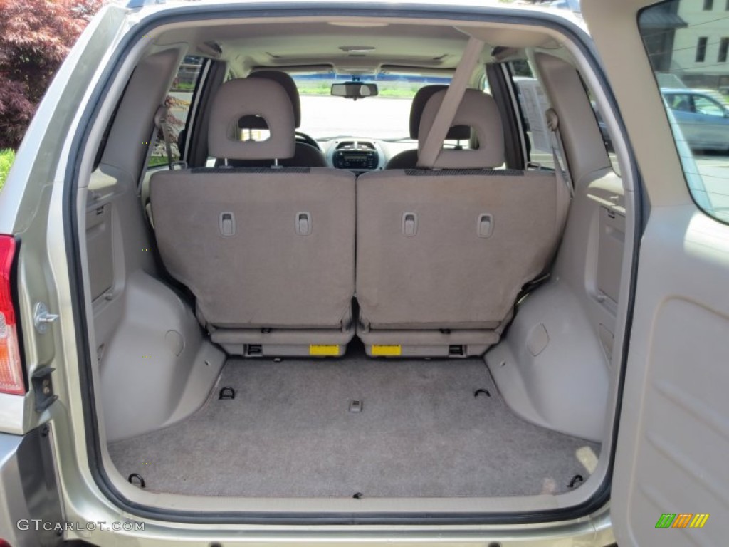 2001 RAV4 4WD - Vintage Gold / Oak photo #6