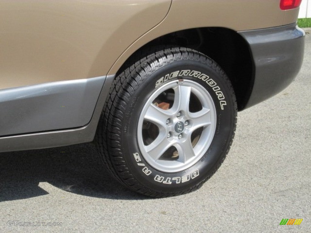 2004 Santa Fe GLS - Sandstone / Beige photo #3