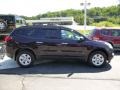 2010 Dark Cherry Metallic Chevrolet Traverse LS  photo #5