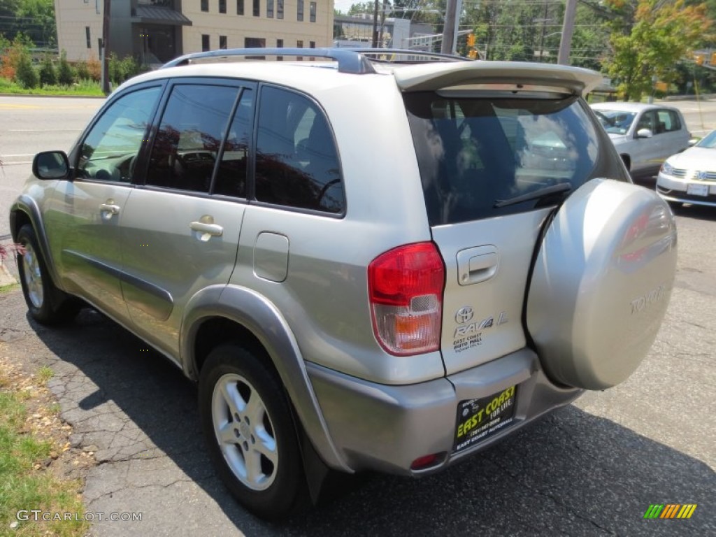 2001 RAV4 4WD - Vintage Gold / Oak photo #7