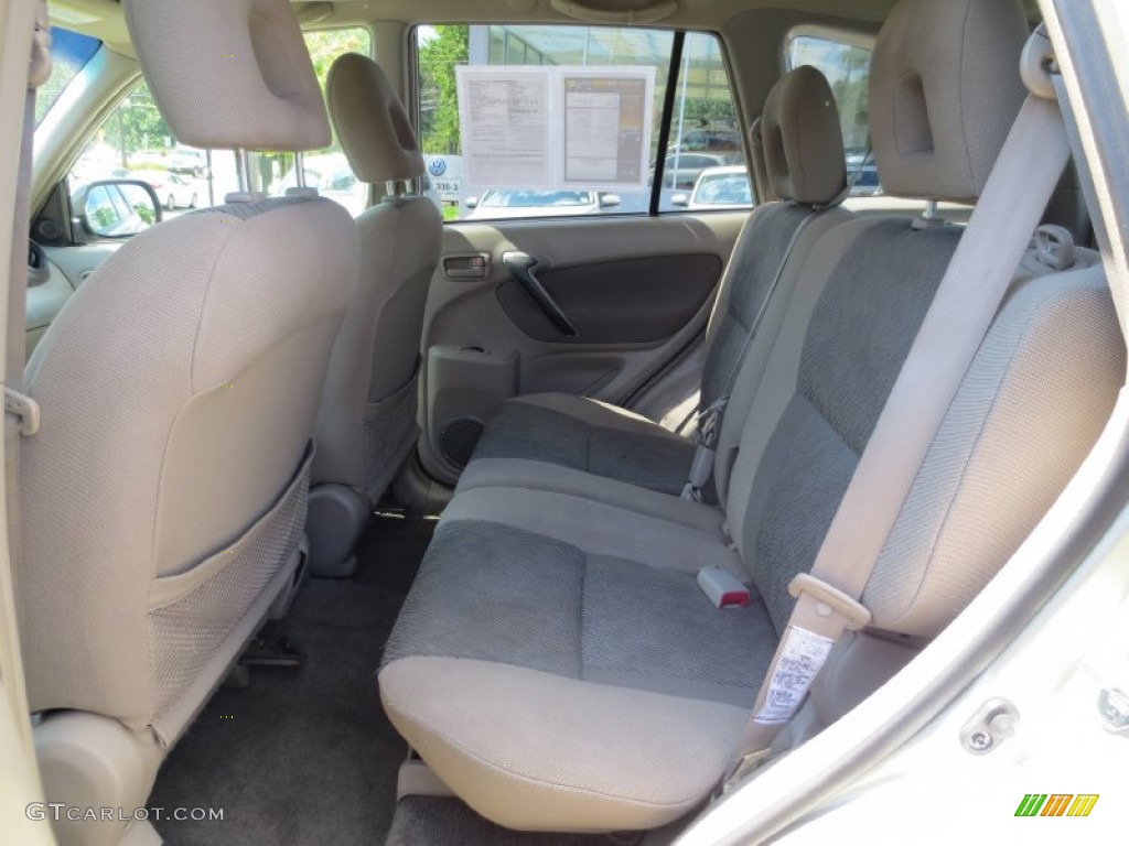 2001 RAV4 4WD - Vintage Gold / Oak photo #9