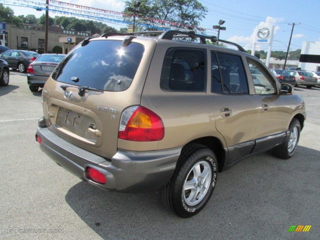 2004 Santa Fe GLS - Sandstone / Beige photo #7