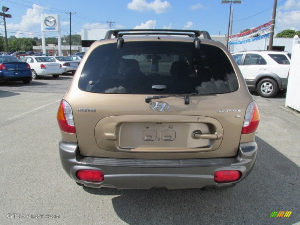 2004 Santa Fe GLS - Sandstone / Beige photo #8