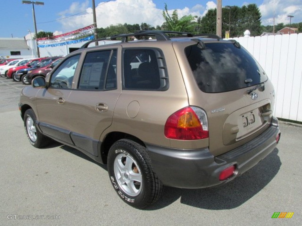 2004 Santa Fe GLS - Sandstone / Beige photo #9